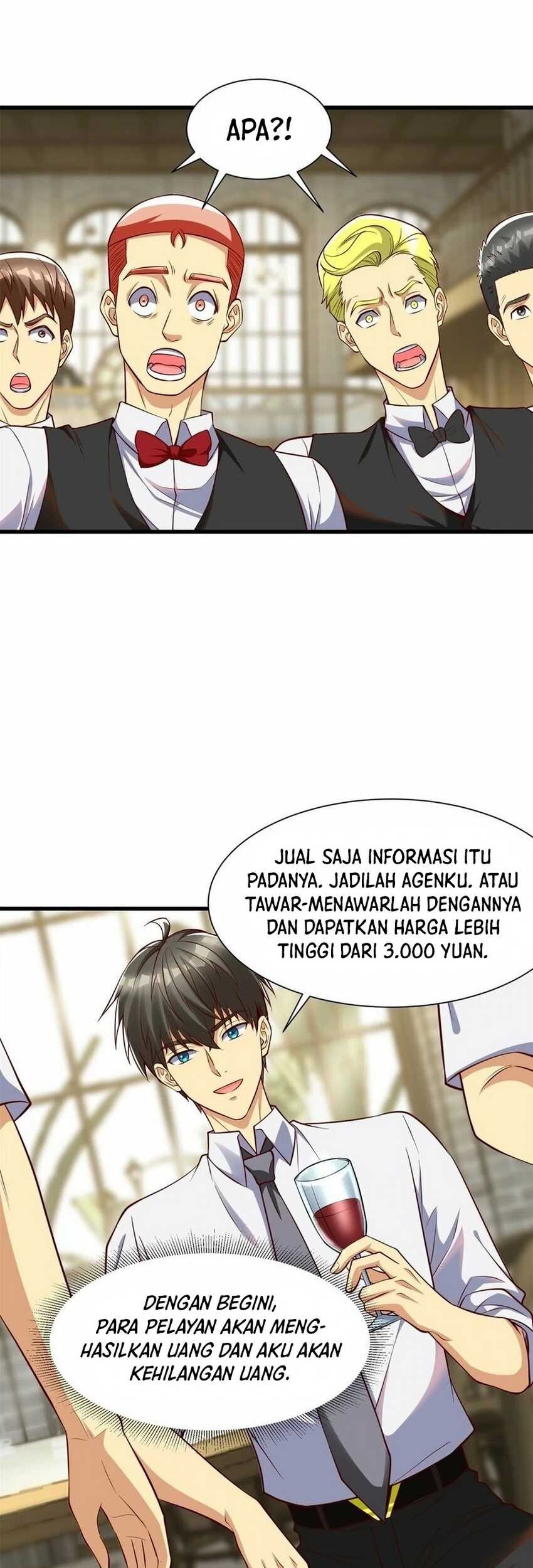 Losing Money to Be a Tycoon Chapter 99 - halaman 9