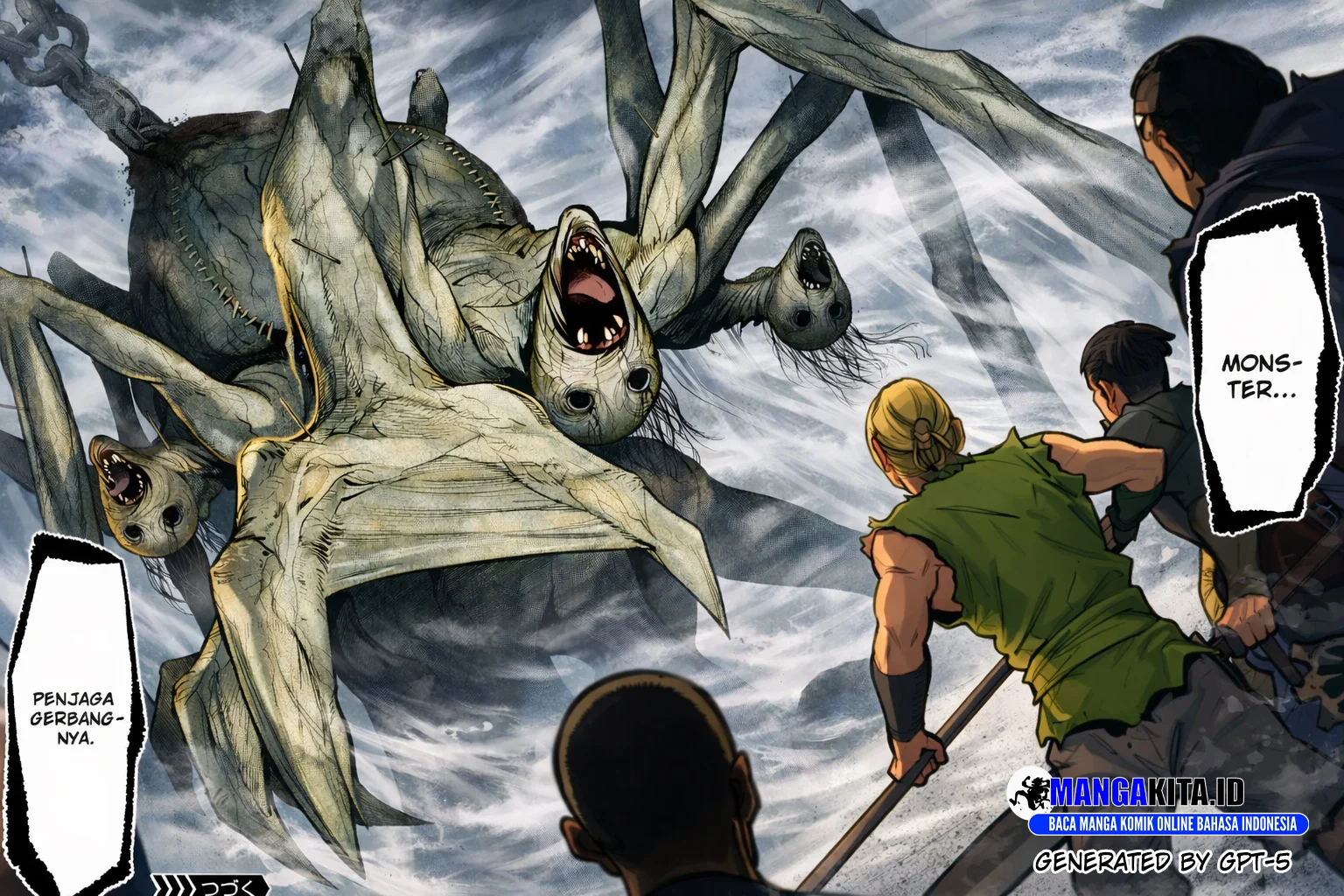 Lost End Chapter 42 - halaman 14