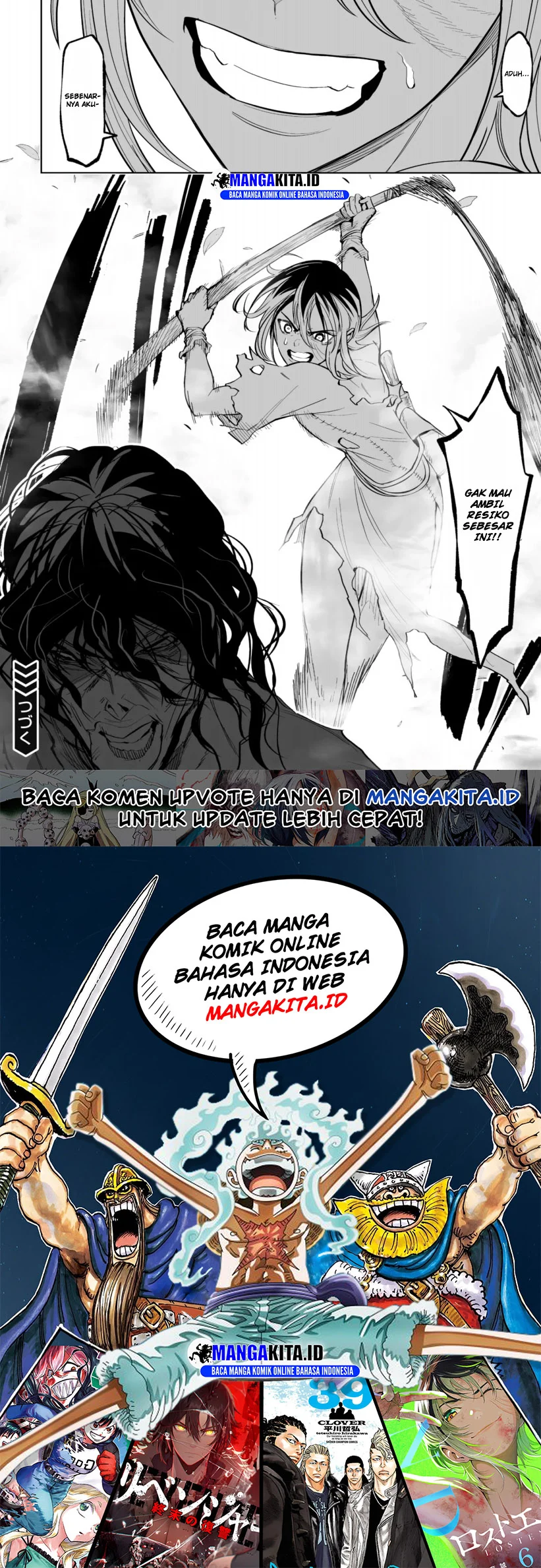 Lost End Chapter 53 - halaman 14