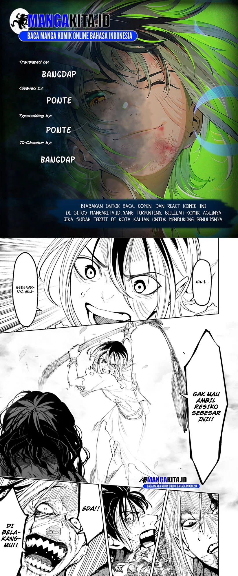 Lost End Chapter 54 - halaman 1