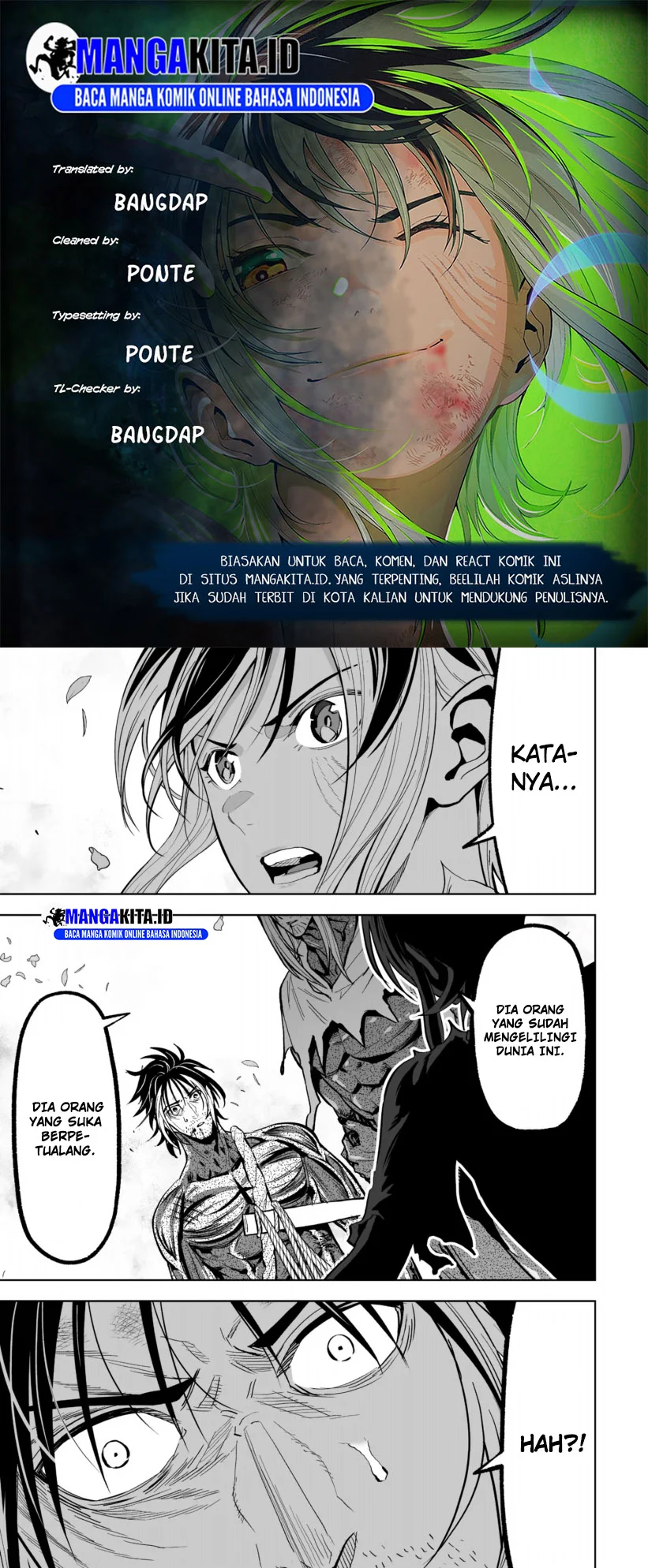 Lost End Chapter 56 - halaman 1