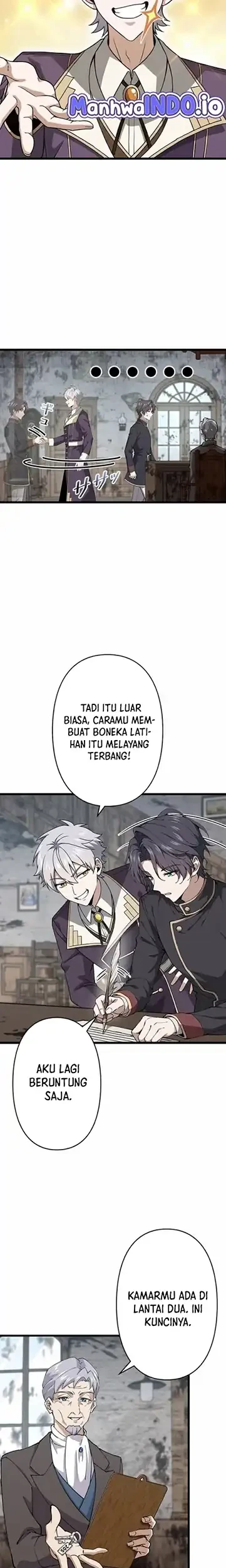 Lost End Chapter 57 - halaman 3