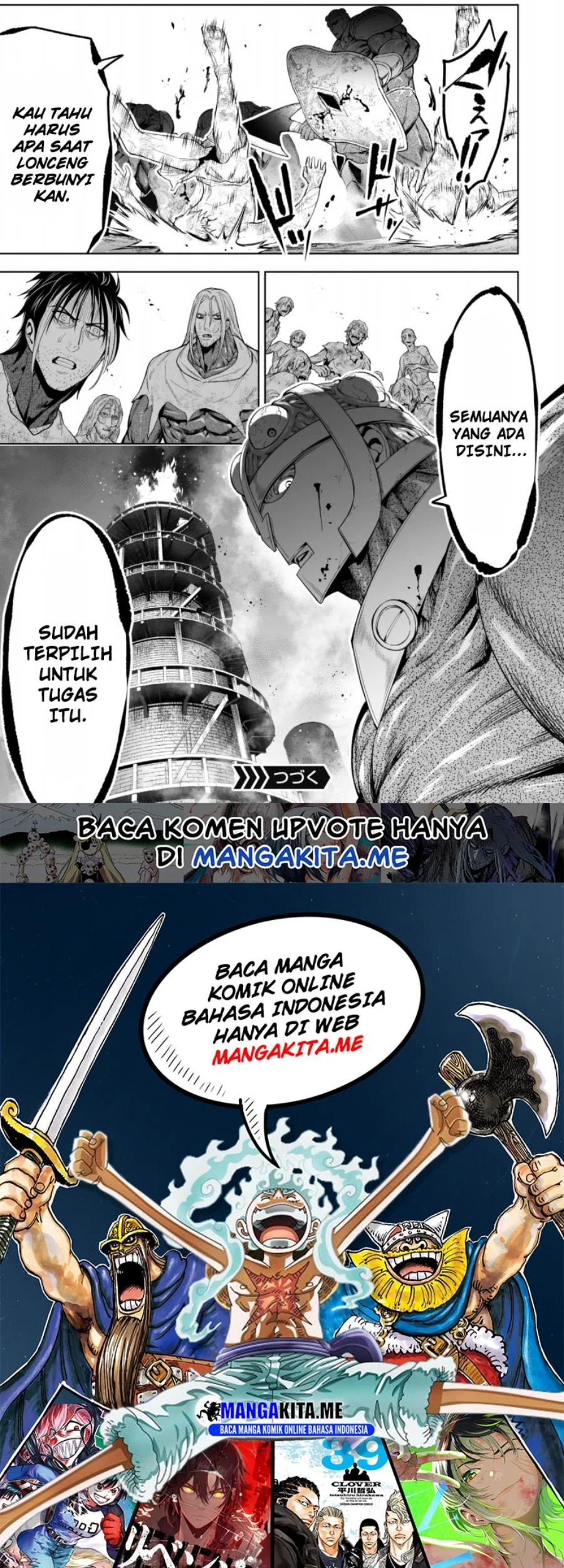 Lost End Chapter 61 - halaman 15