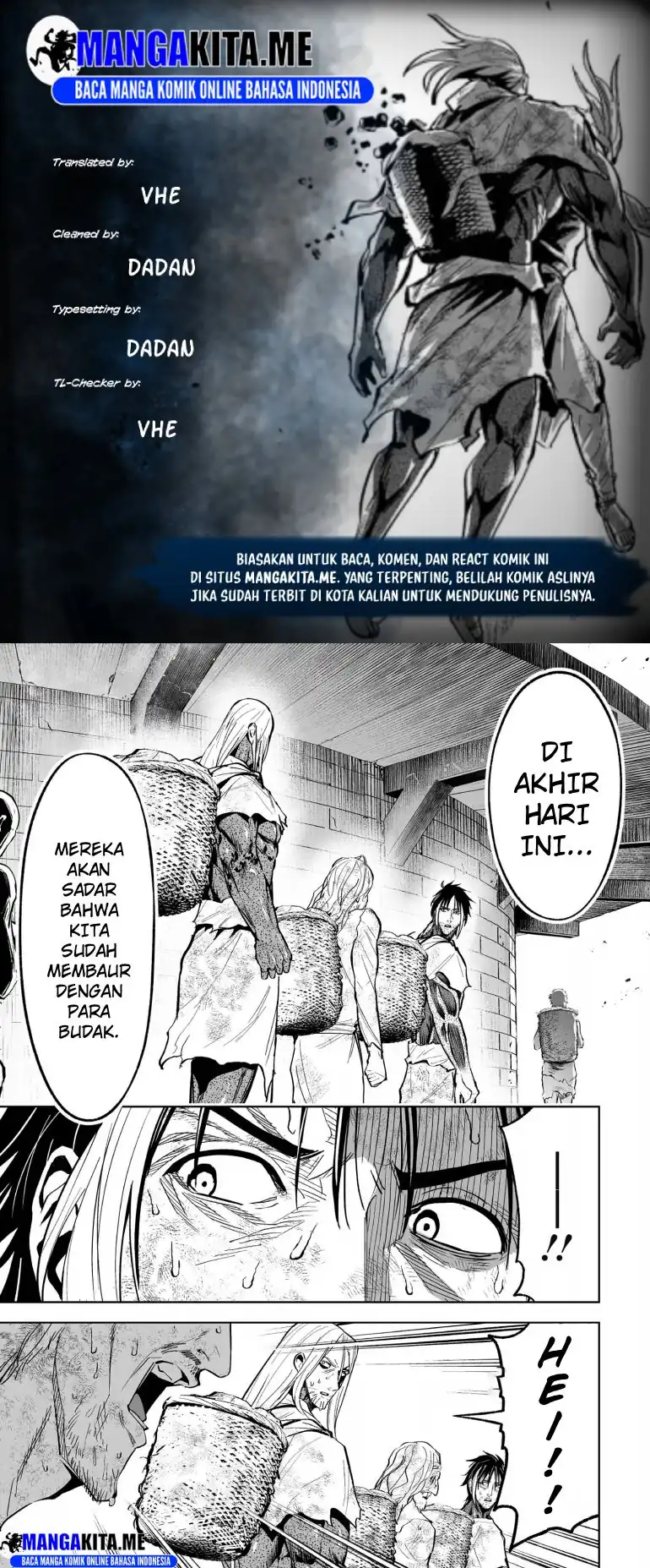 Lost End Chapter 63 - halaman 1