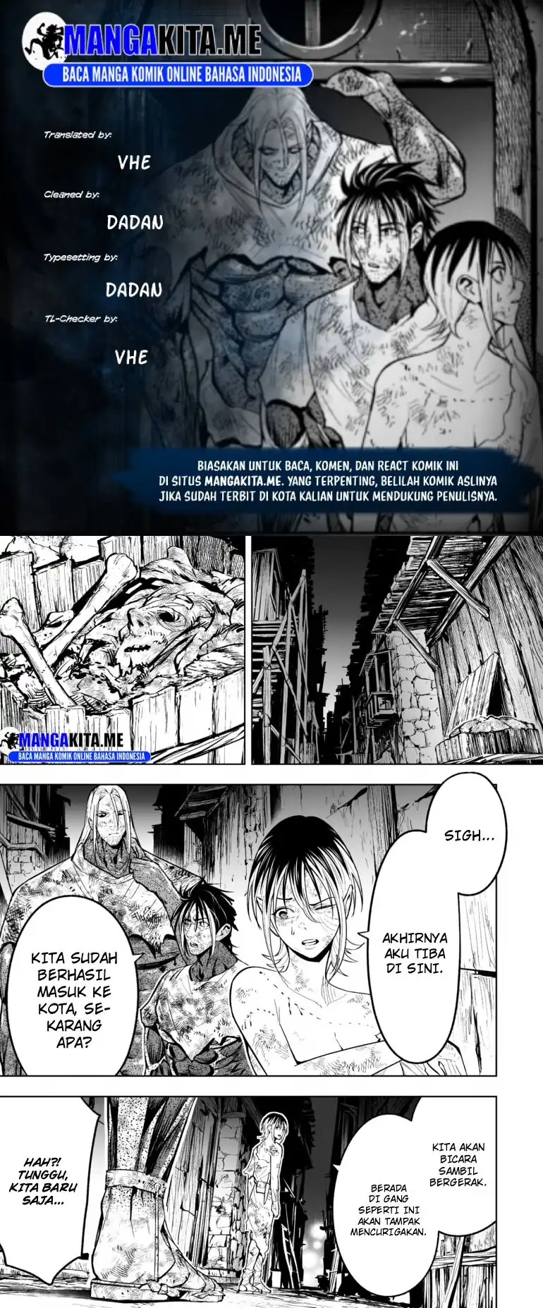 Lost End Chapter 65 - halaman 1