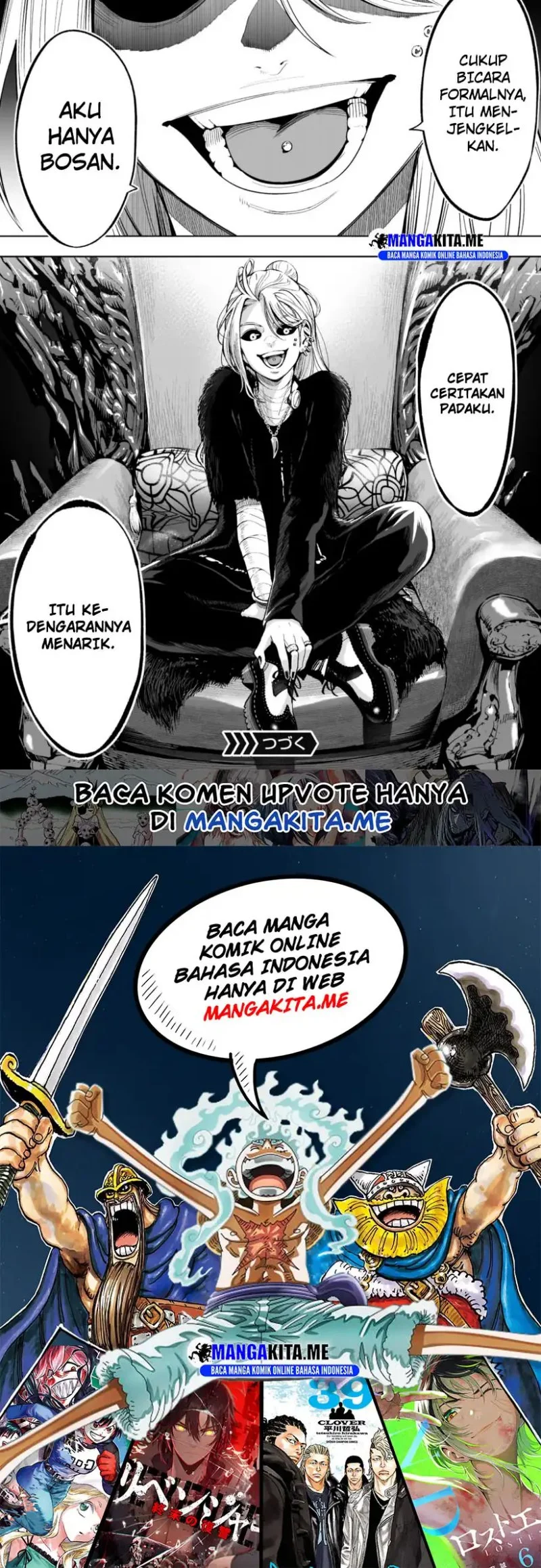Lost End Chapter 70 - halaman 14