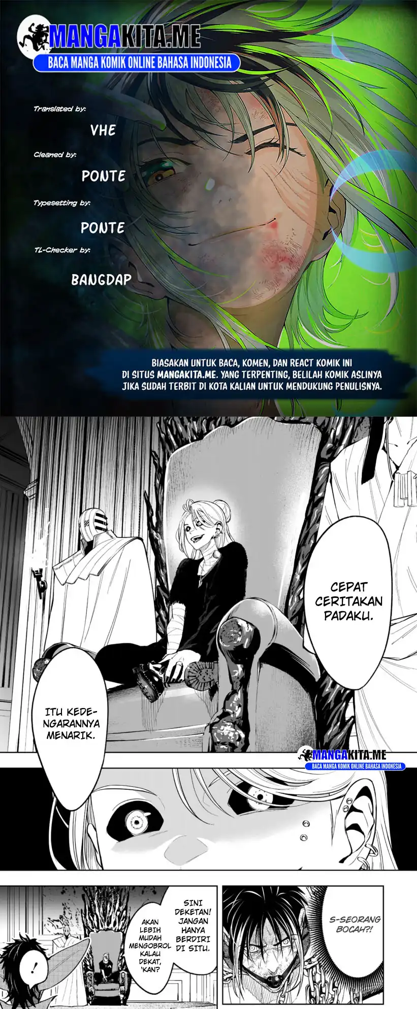 Lost End Chapter 71 - halaman 1