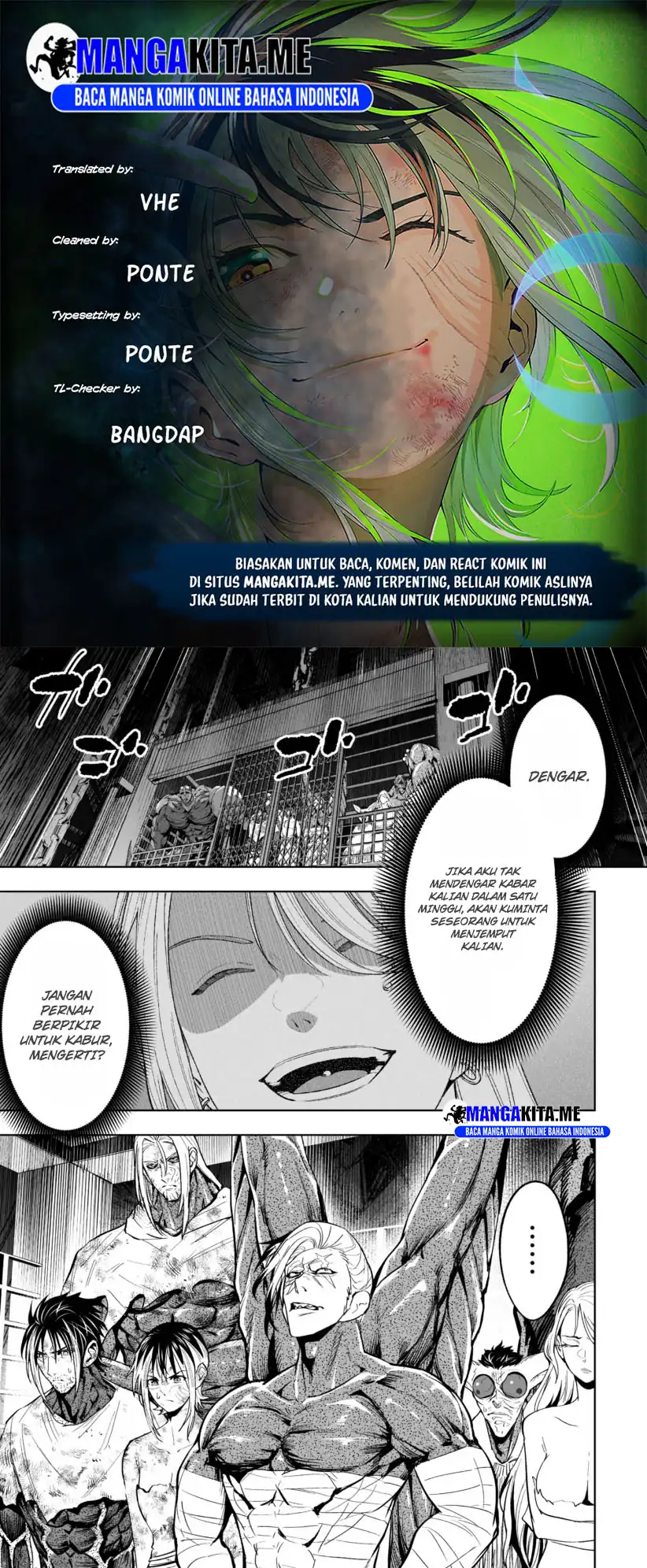 Lost End Chapter 74 - halaman 1