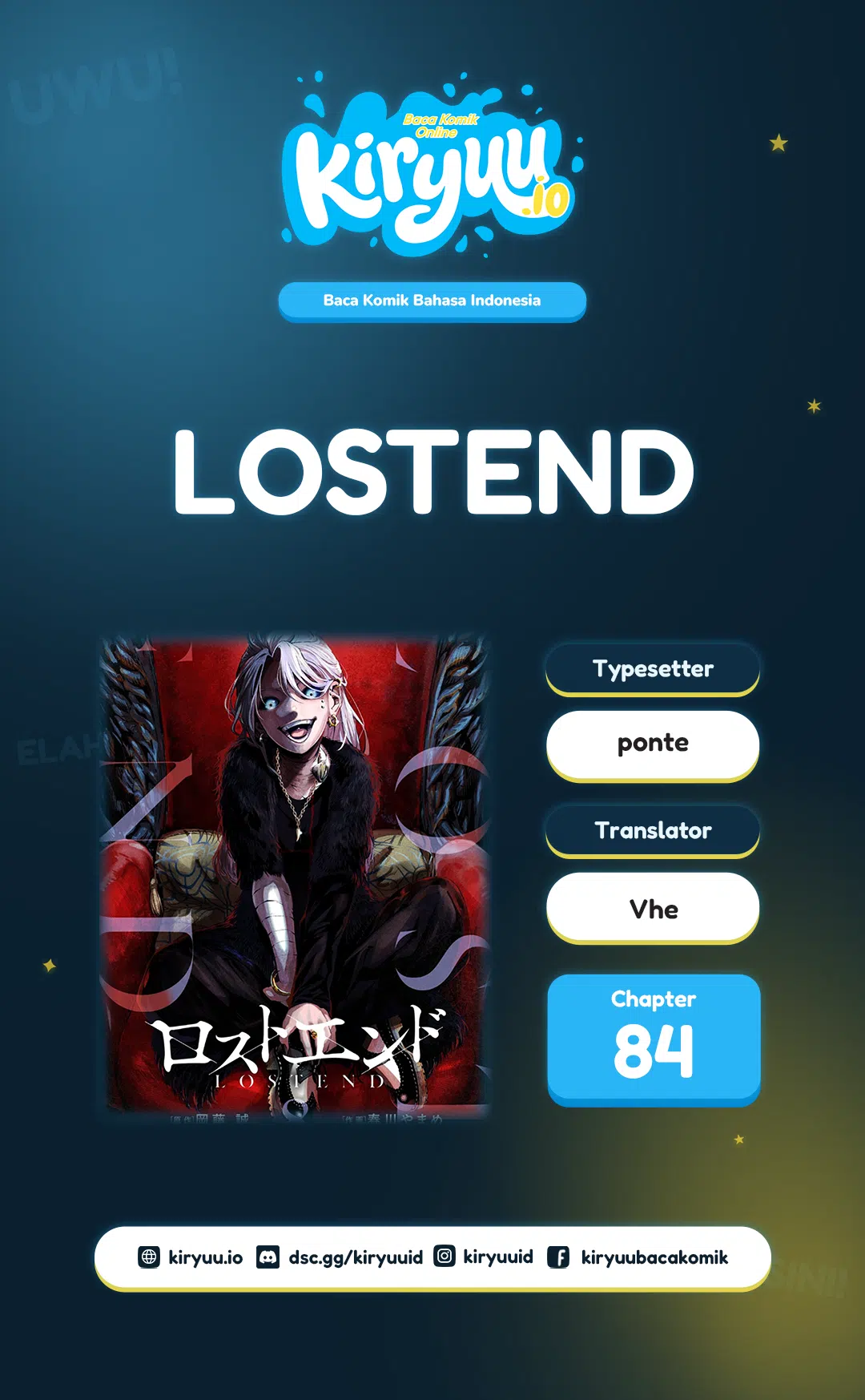 Lost End Chapter 84 - halaman 1