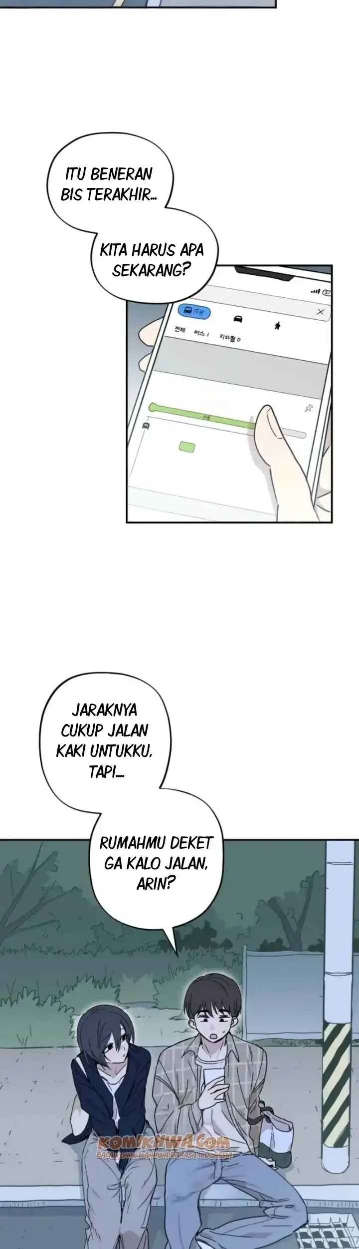Lost in the Cloud Chapter 11 - halaman 44