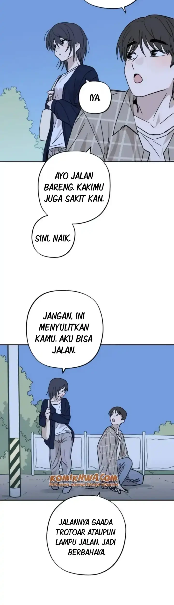 Lost in the Cloud Chapter 11 - halaman 46