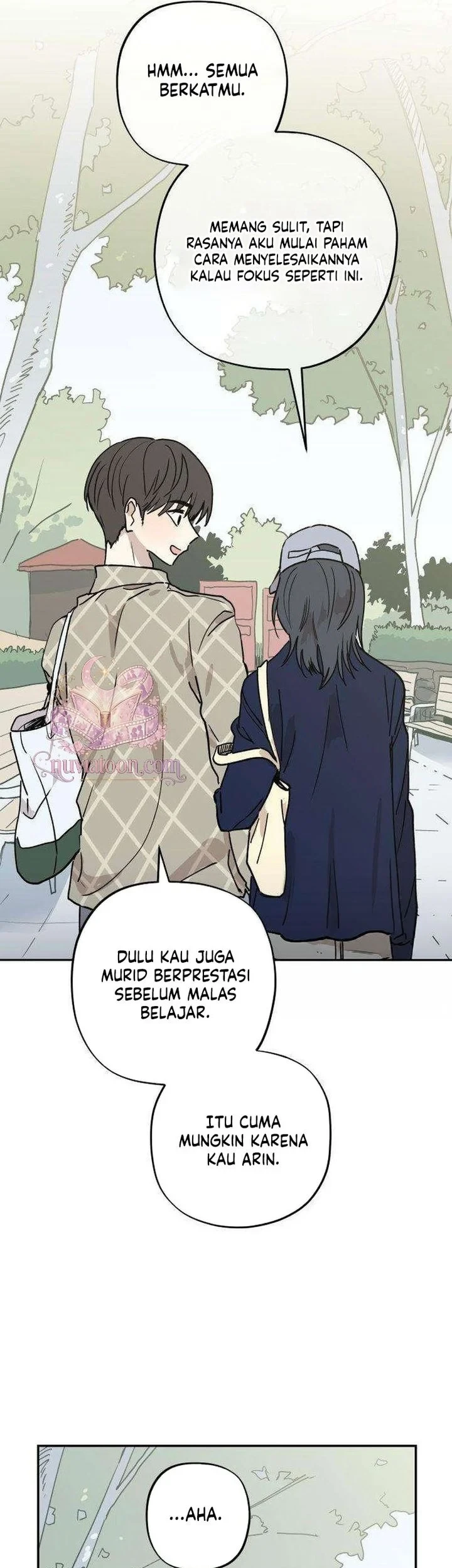 Lost in the Cloud Chapter 12 - halaman 27