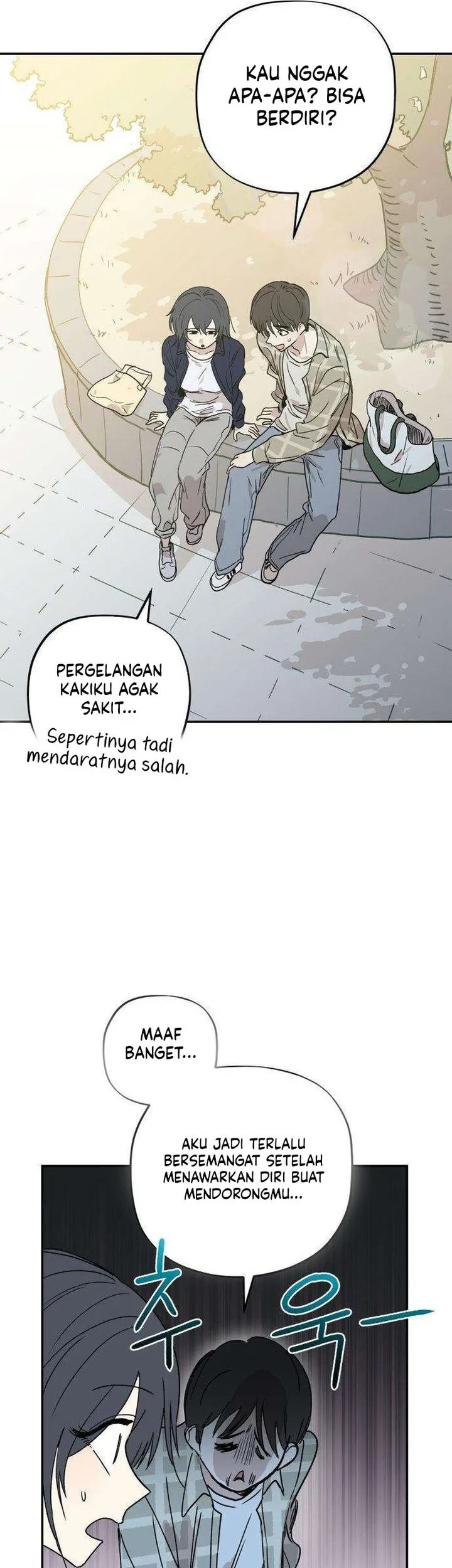 Lost in the Cloud Chapter 12 - halaman 59