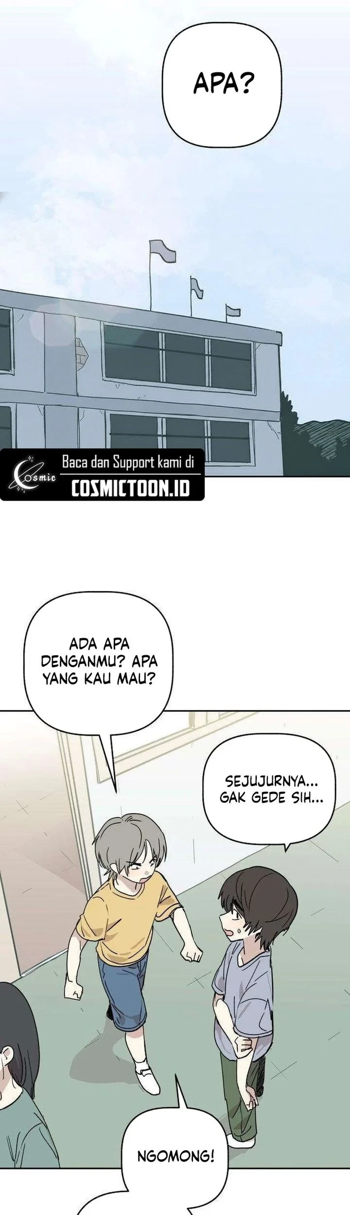 Lost in the Cloud Chapter 13 - halaman 19