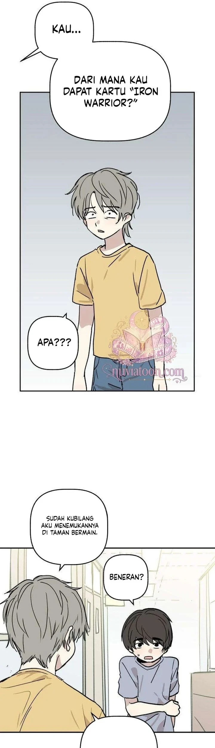 Lost in the Cloud Chapter 13 - halaman 21