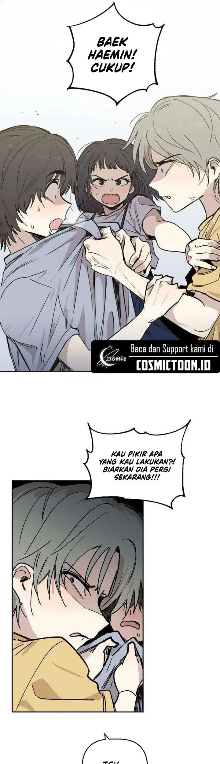Lost in the Cloud Chapter 13 - halaman 29