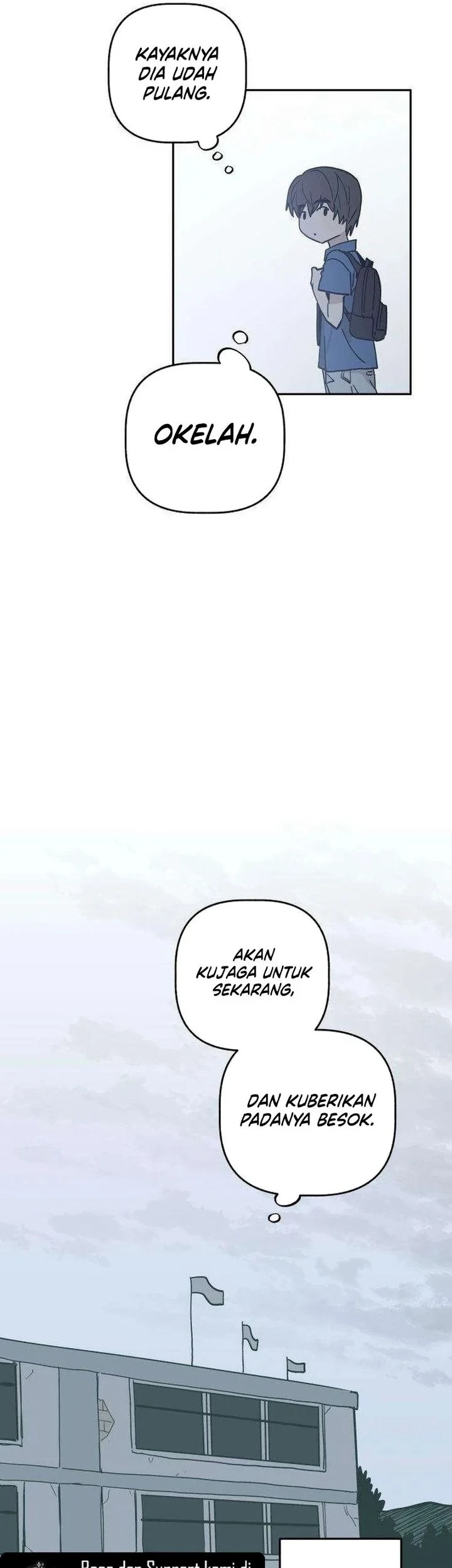 Lost in the Cloud Chapter 13 - halaman 39