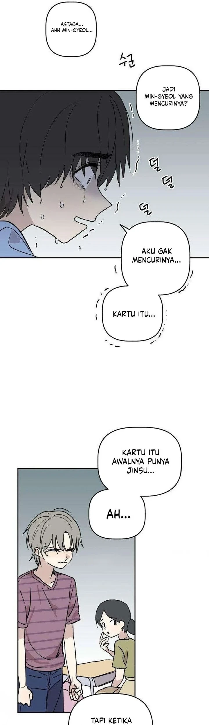 Lost in the Cloud Chapter 13 - halaman 51