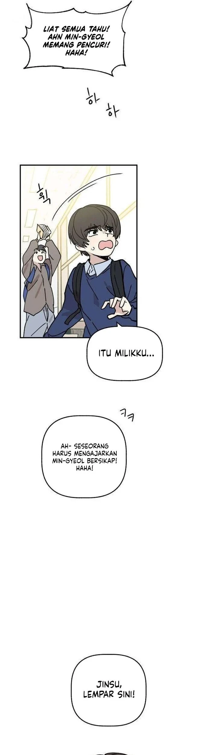 Lost in the Cloud Chapter 13 - halaman 59