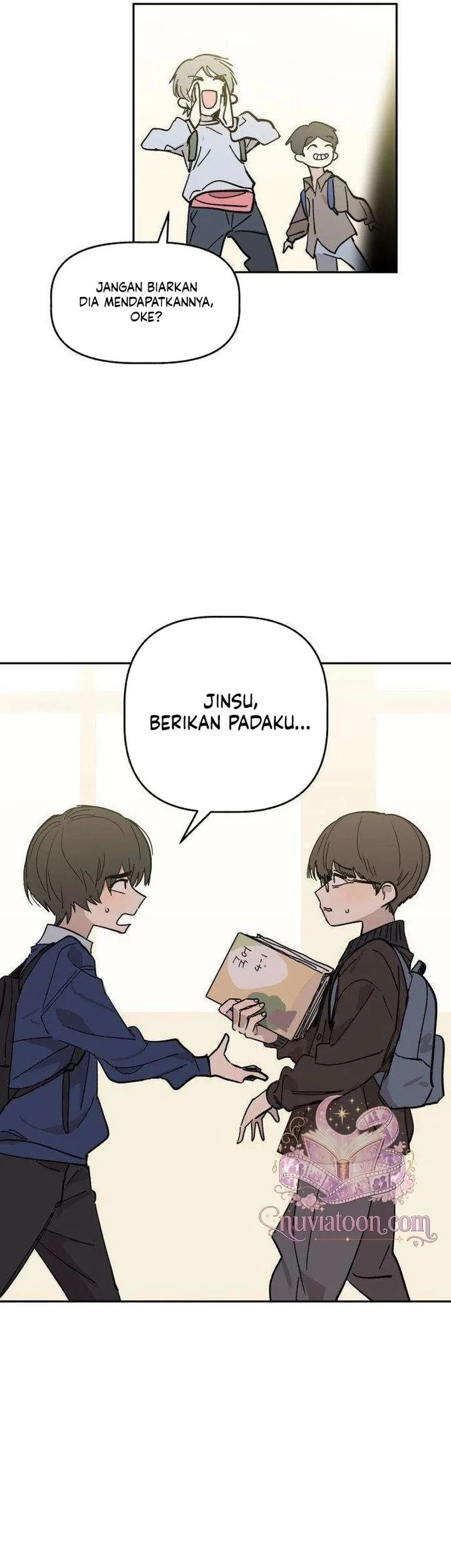 Lost in the Cloud Chapter 13 - halaman 61