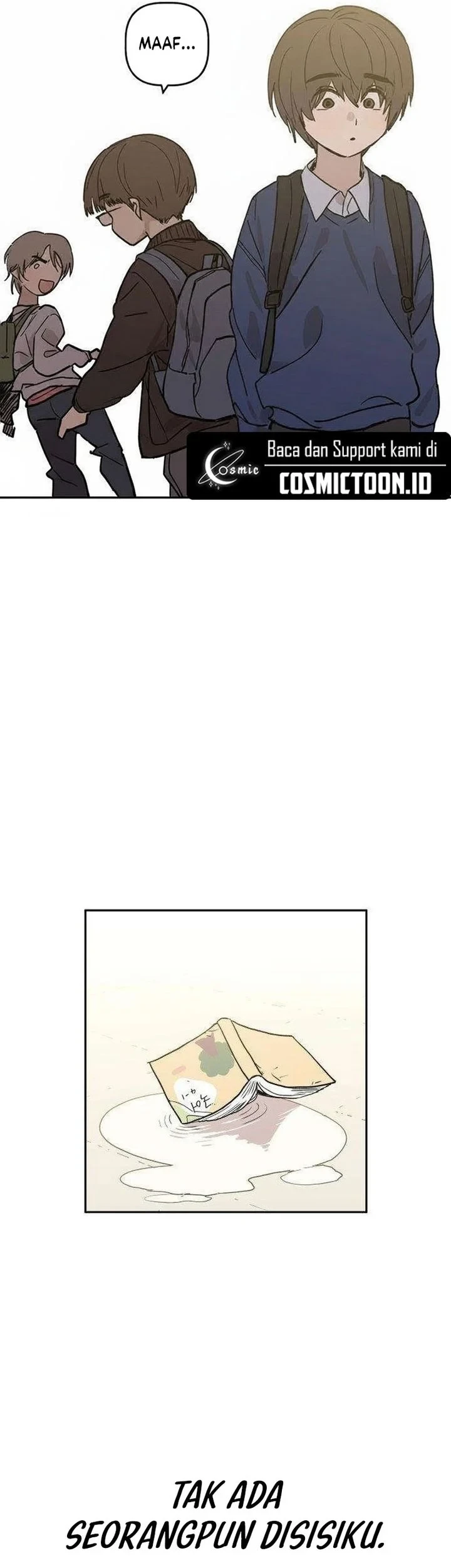 Lost in the Cloud Chapter 13 - halaman 65