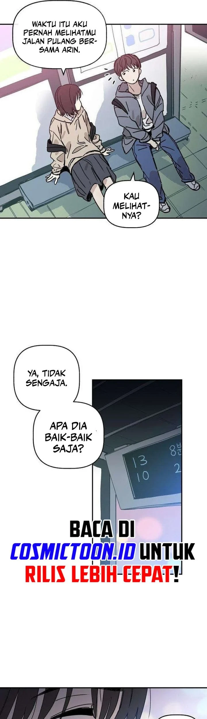 Lost in the Cloud Chapter 14 - halaman 21