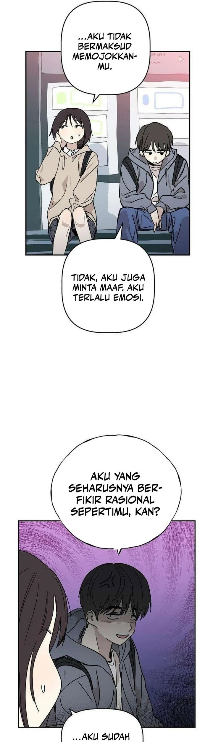 Lost in the Cloud Chapter 14 - halaman 45