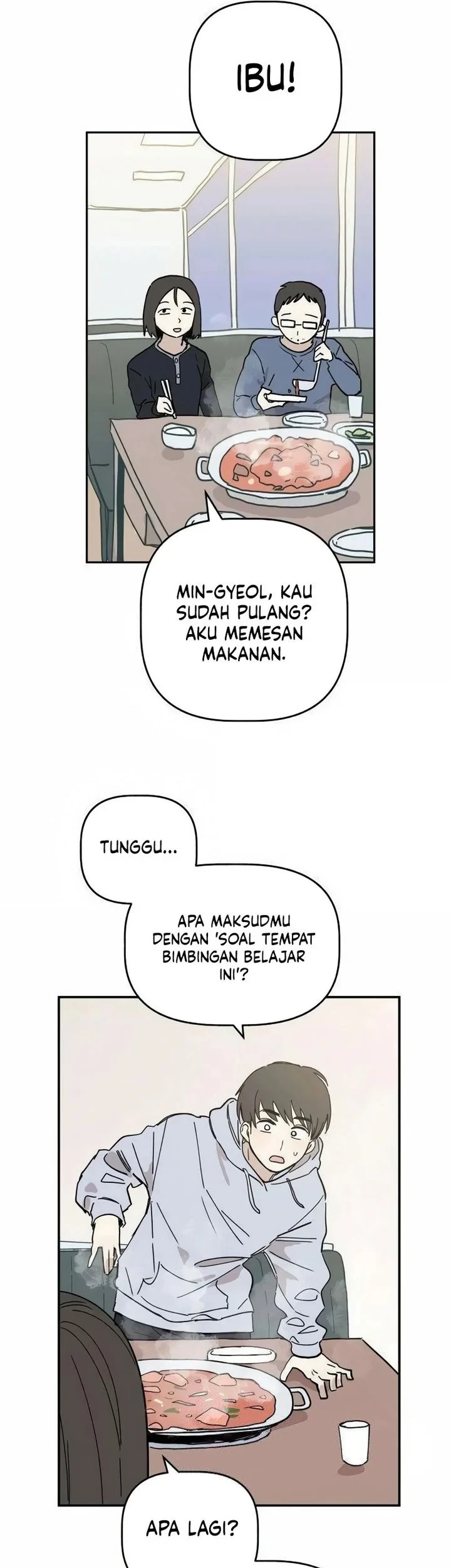 Lost in the Cloud Chapter 15 - halaman 33