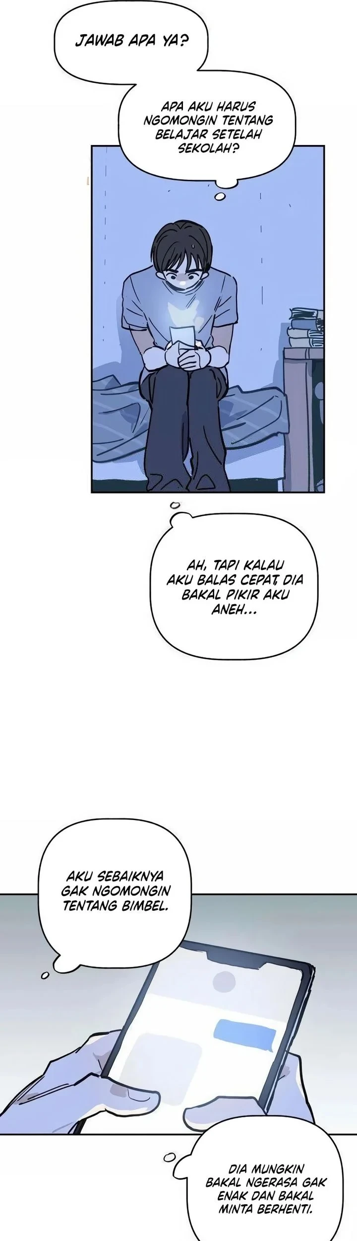 Lost in the Cloud Chapter 15 - halaman 45
