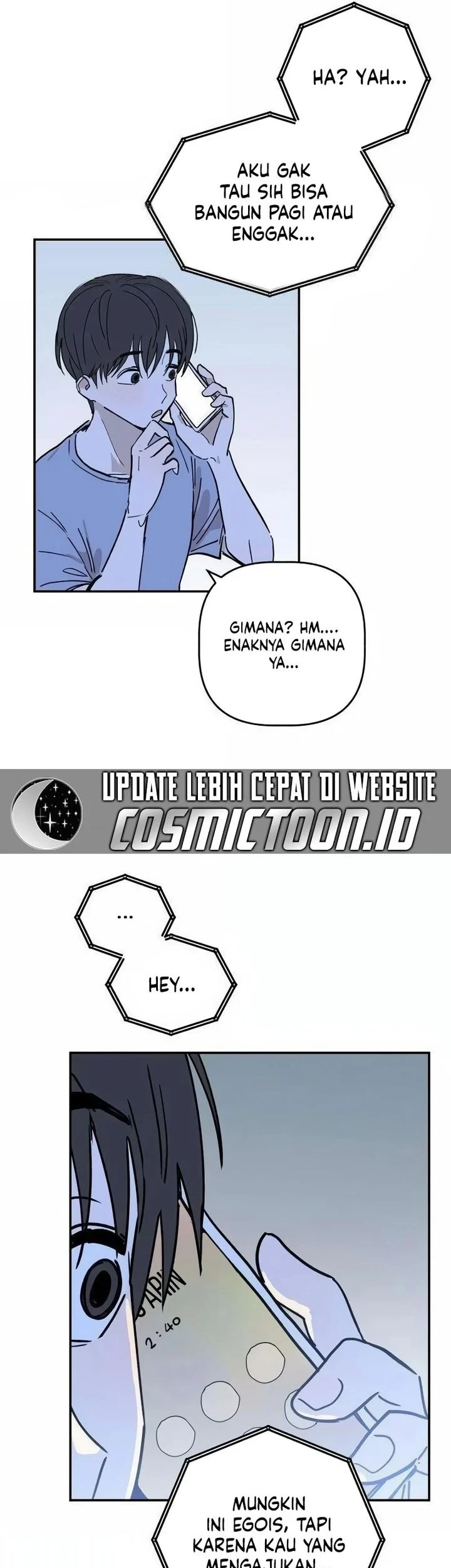 Lost in the Cloud Chapter 15 - halaman 55