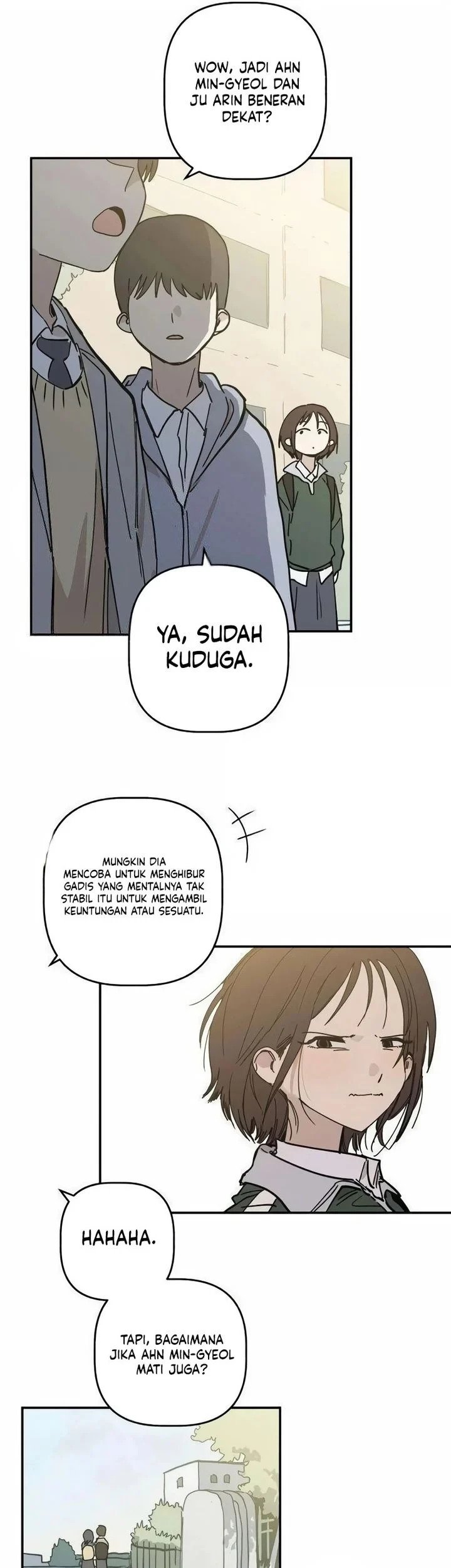 Lost in the Cloud Chapter 15 - halaman 7