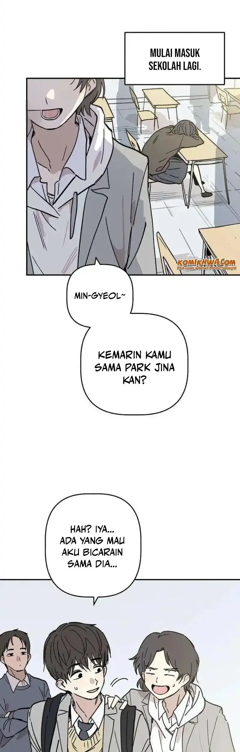 Lost in the Cloud Chapter 17 - halaman 33