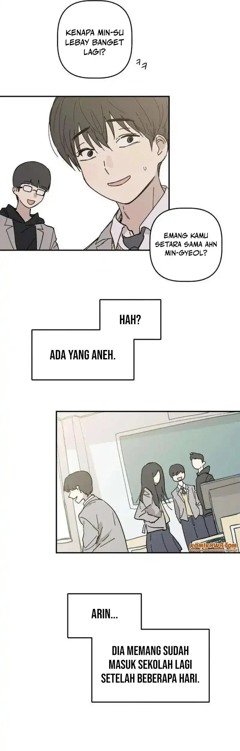 Lost in the Cloud Chapter 17 - halaman 36