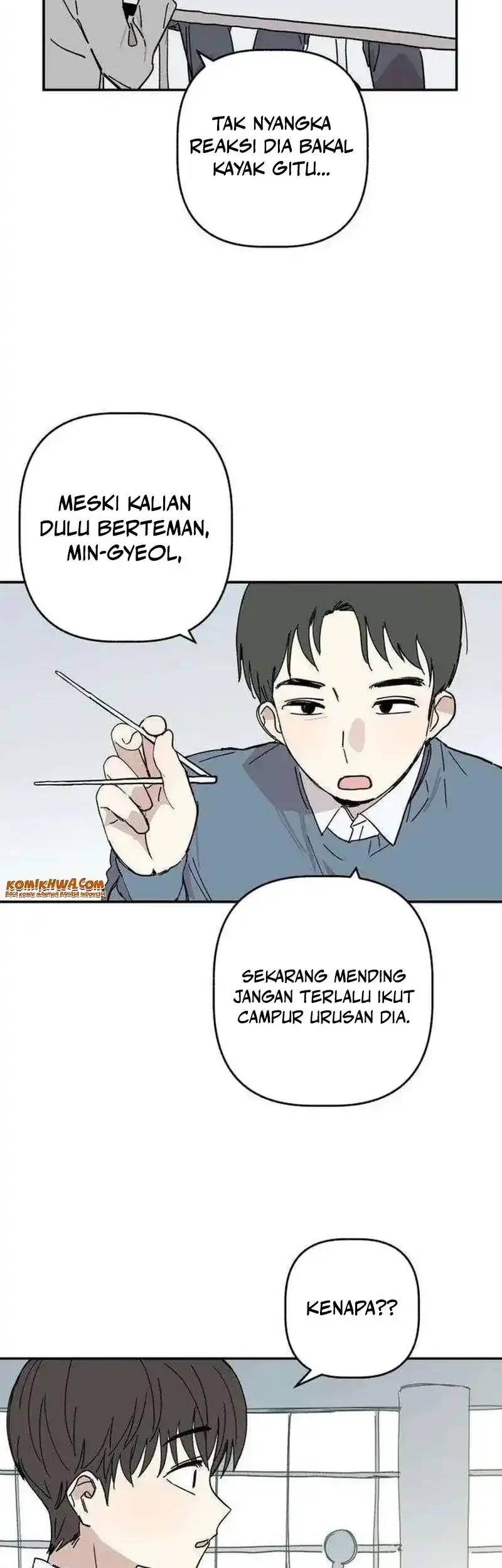 Lost in the Cloud Chapter 17 - halaman 47