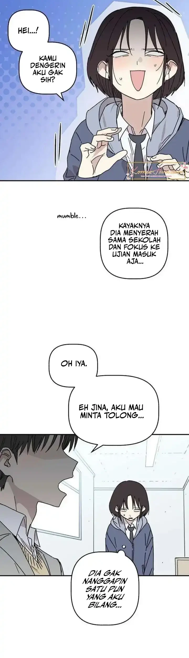 Lost in the Cloud Chapter 18 - halaman 18