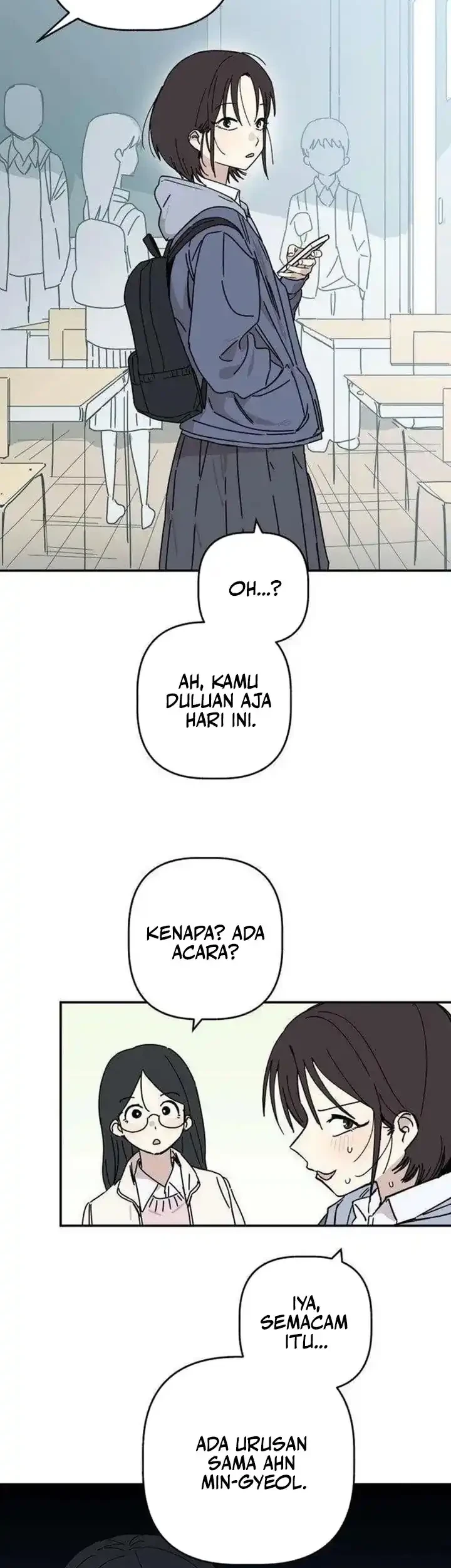Lost in the Cloud Chapter 18 - halaman 23