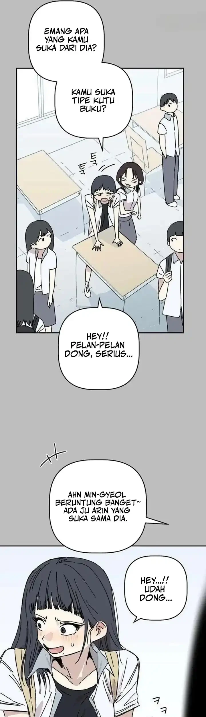 Lost in the Cloud Chapter 18 - halaman 51