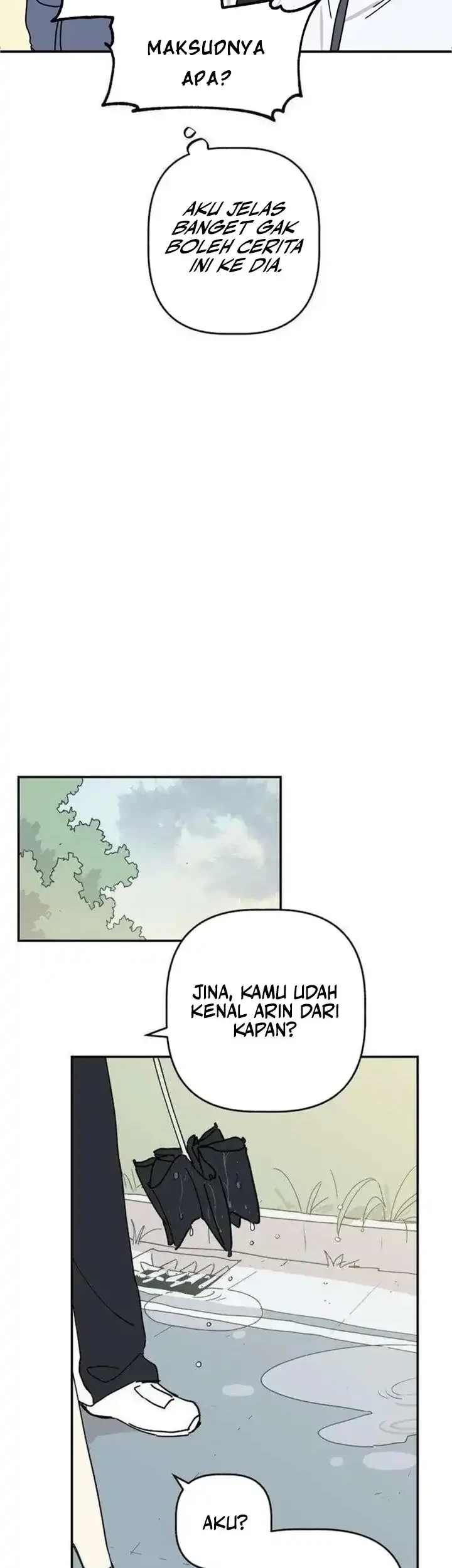 Lost in the Cloud Chapter 18 - halaman 57