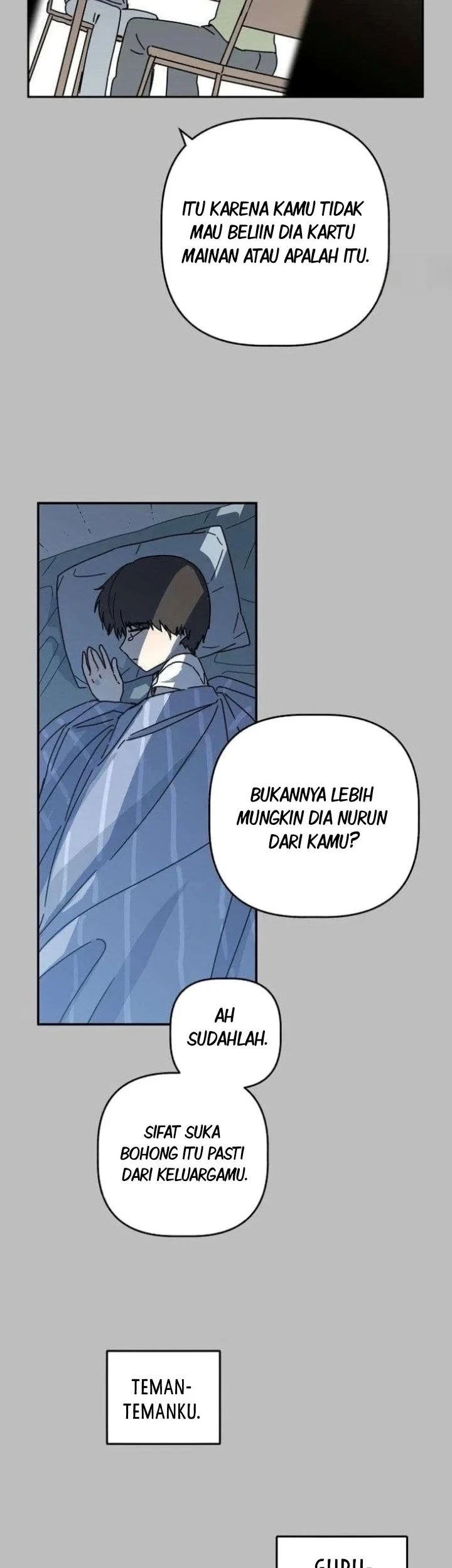 Lost in the Cloud Chapter 19 - halaman 28