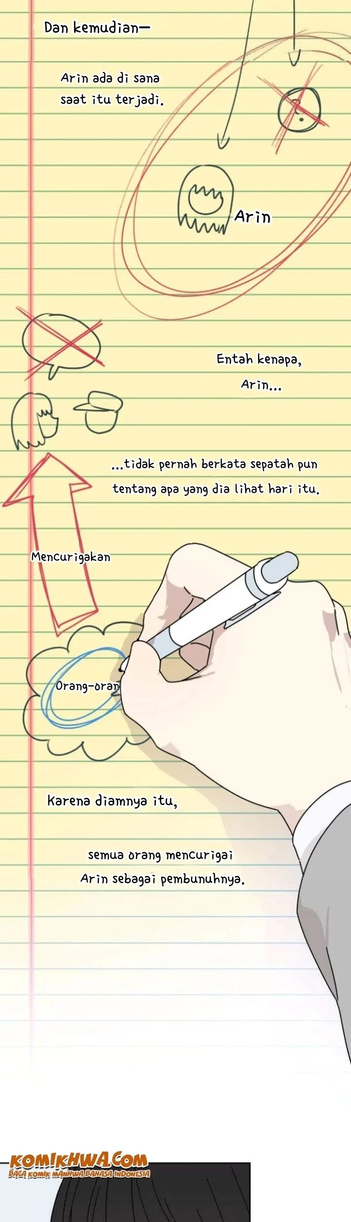 Lost in the Cloud Chapter 19 - halaman 6