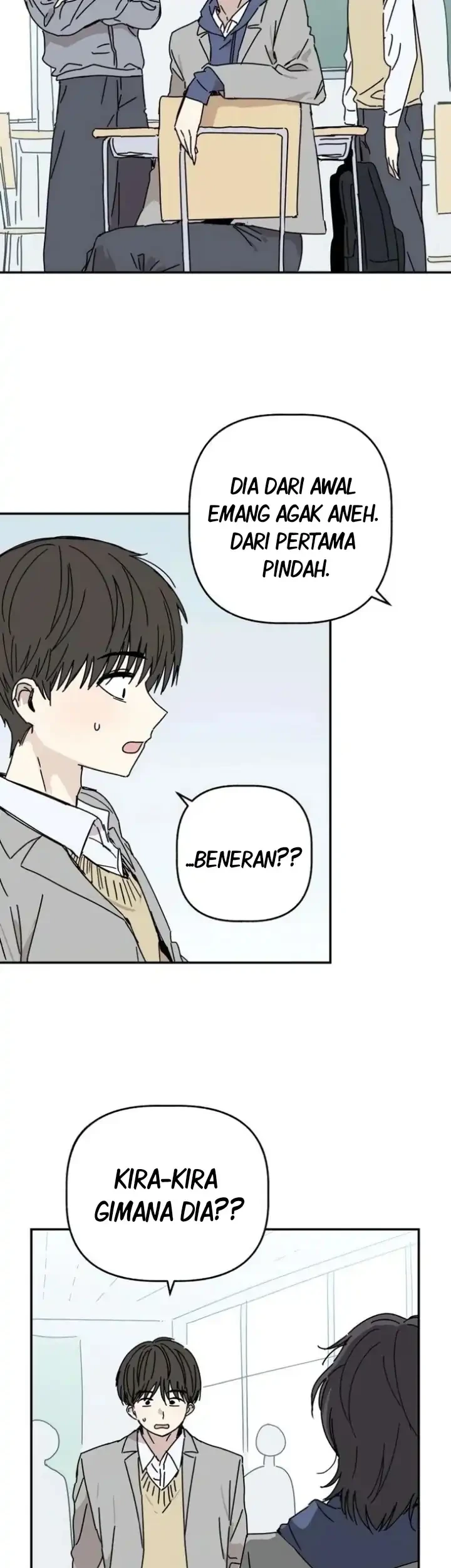 Lost in the Cloud Chapter 20 - halaman 52