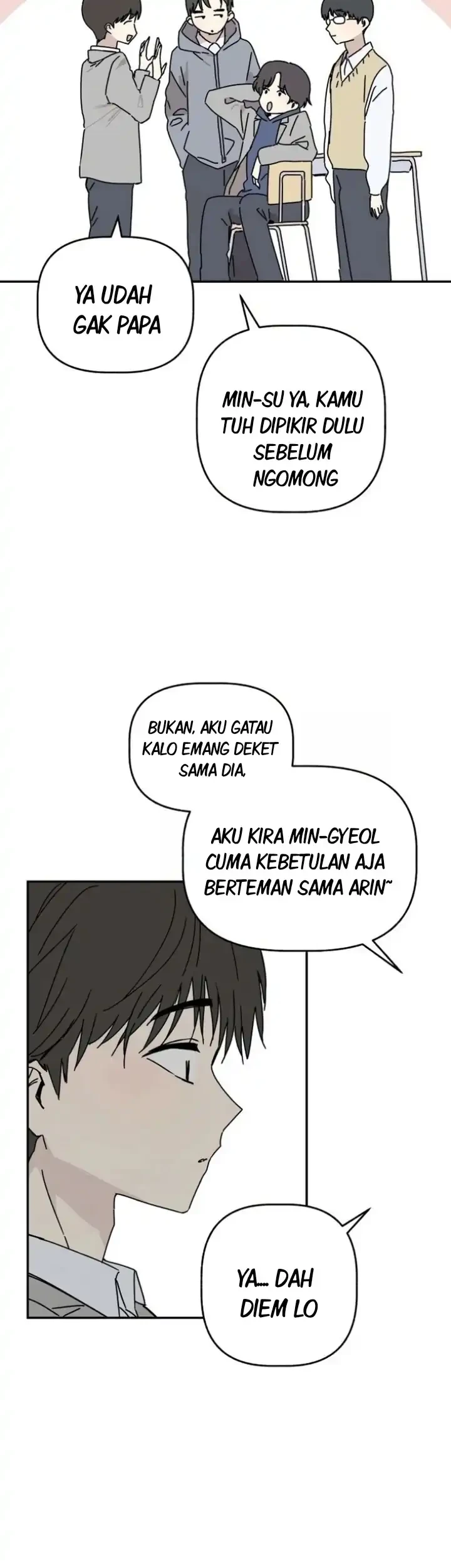 Lost in the Cloud Chapter 20 - halaman 64