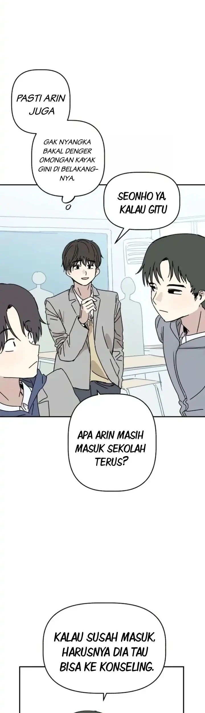 Lost in the Cloud Chapter 20 - halaman 65