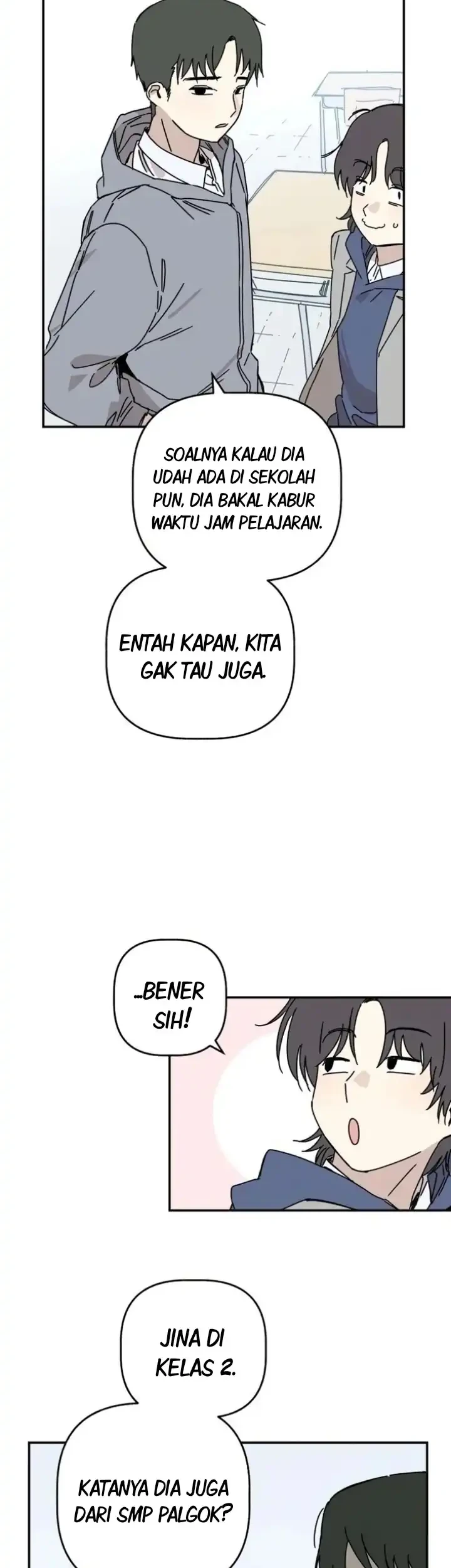 Lost in the Cloud Chapter 20 - halaman 66