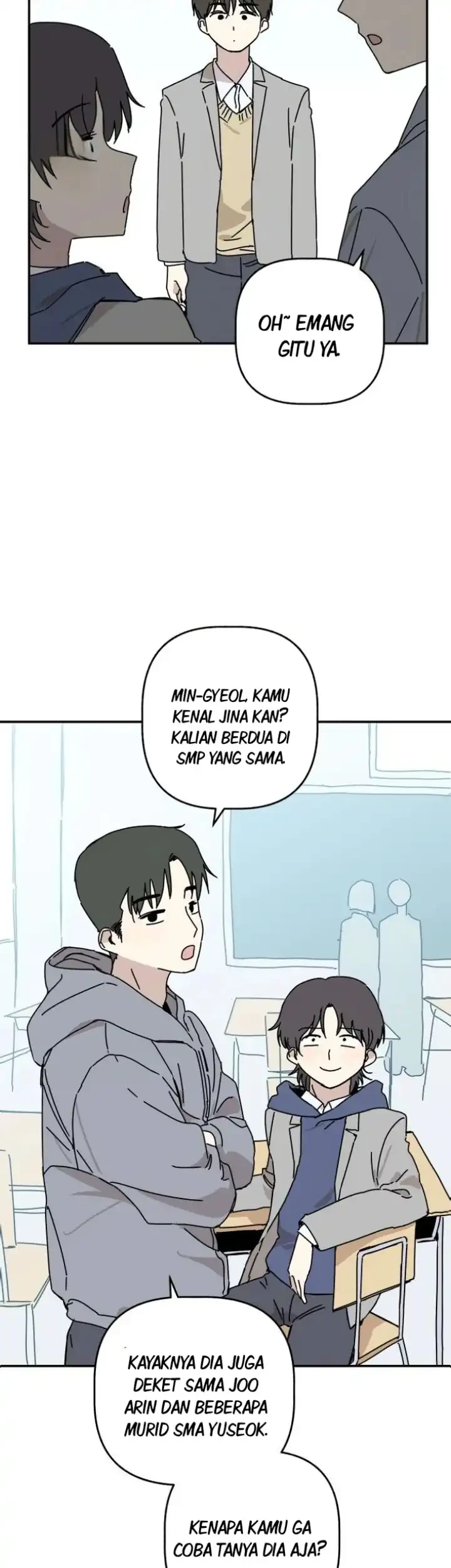 Lost in the Cloud Chapter 20 - halaman 68
