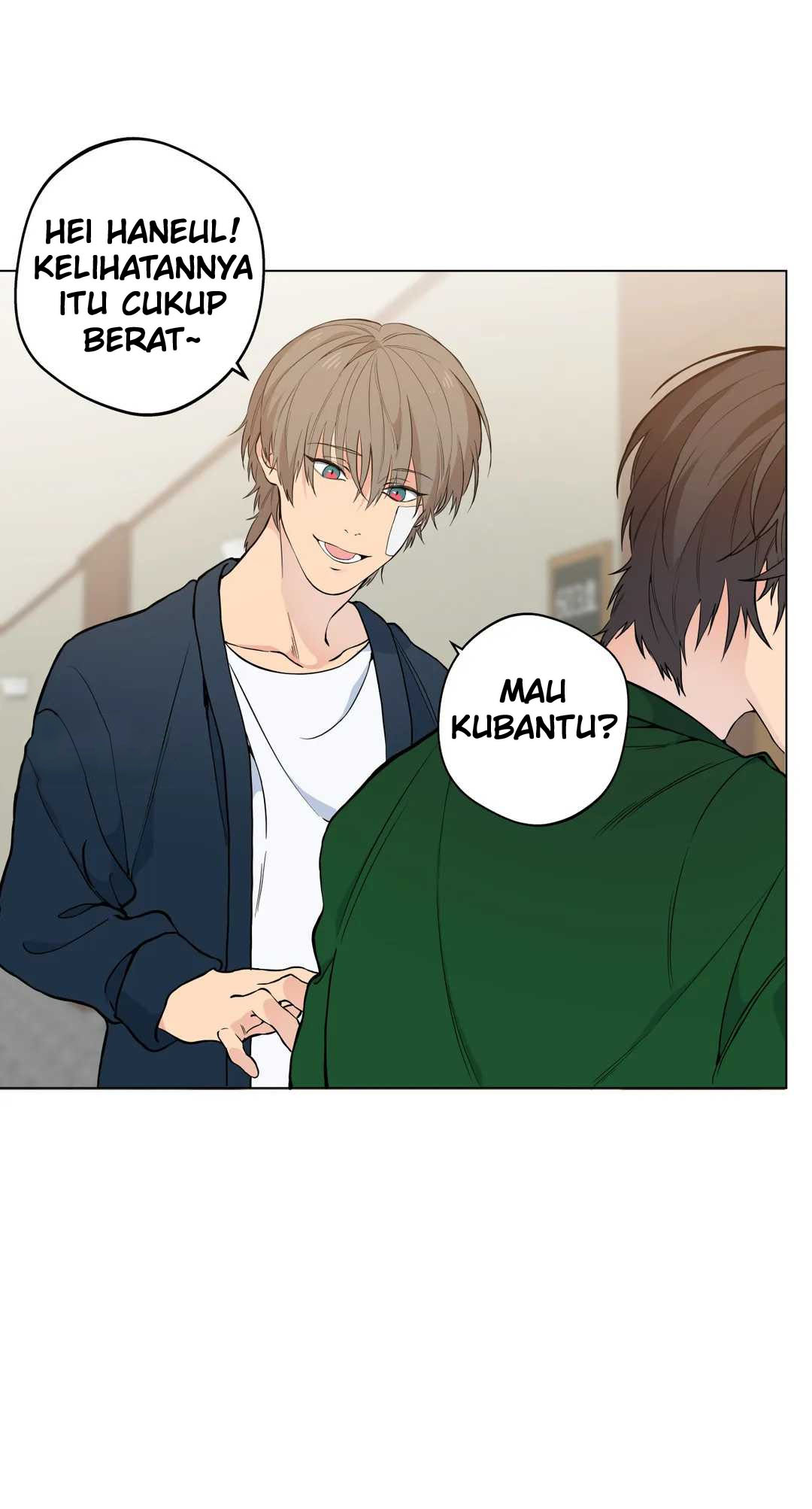 Lost in the Cloud Chapter 21 - halaman 19