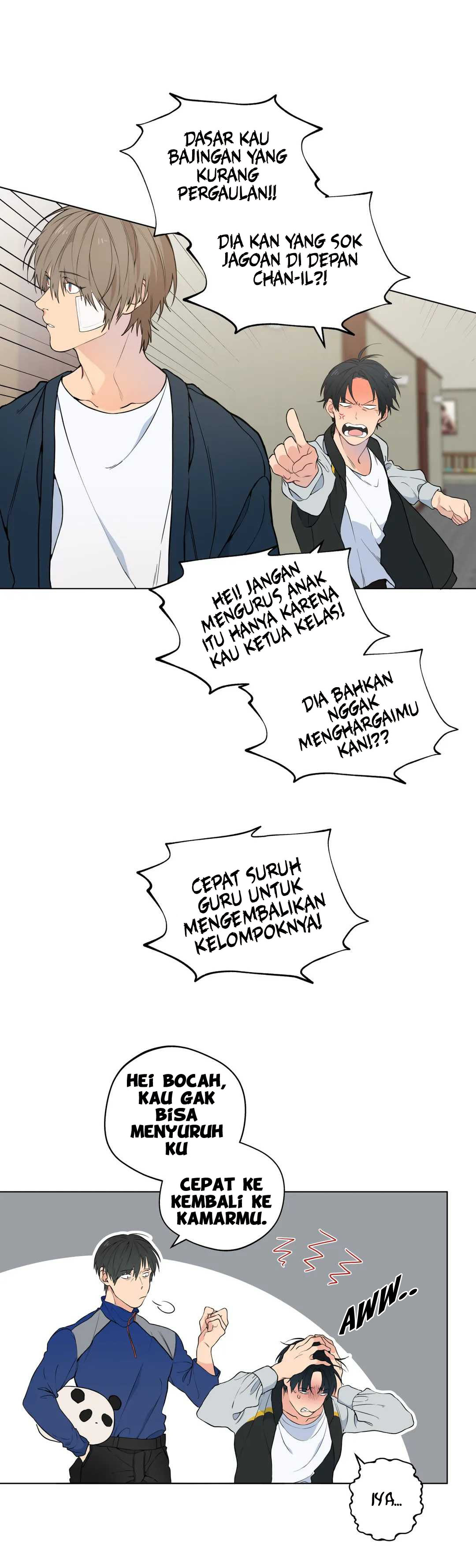 Lost in the Cloud Chapter 21 - halaman 21