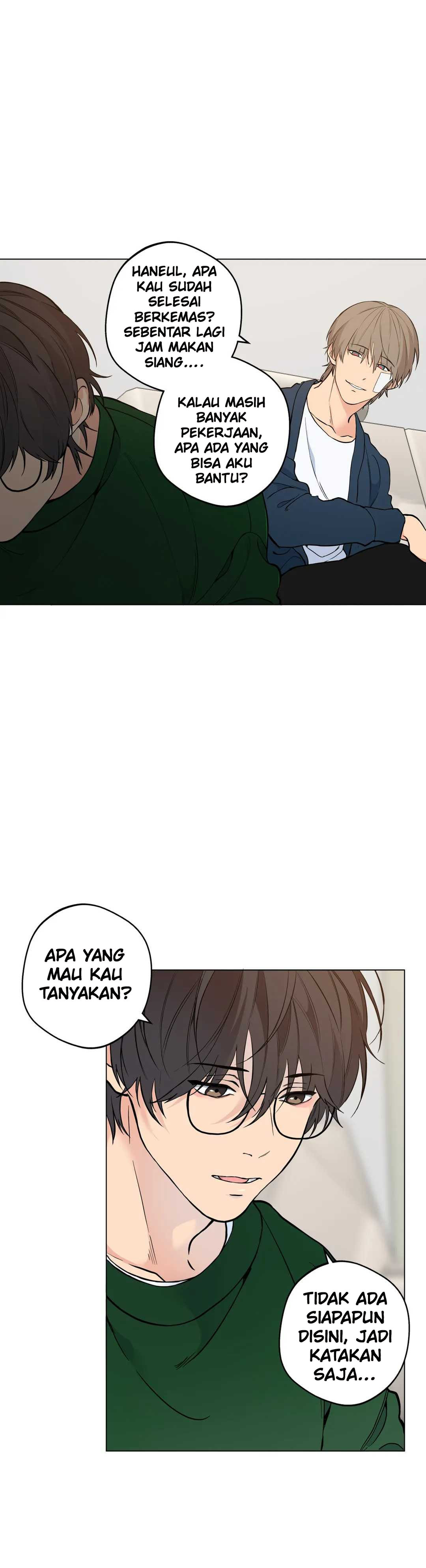 Lost in the Cloud Chapter 21 - halaman 23