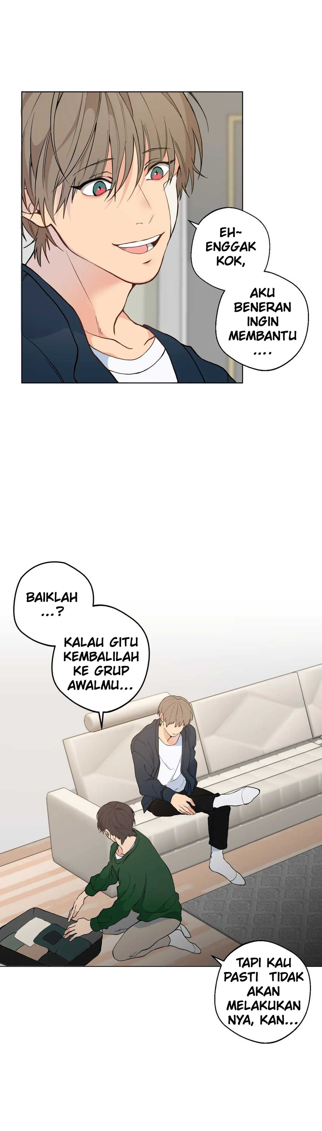 Lost in the Cloud Chapter 21 - halaman 24