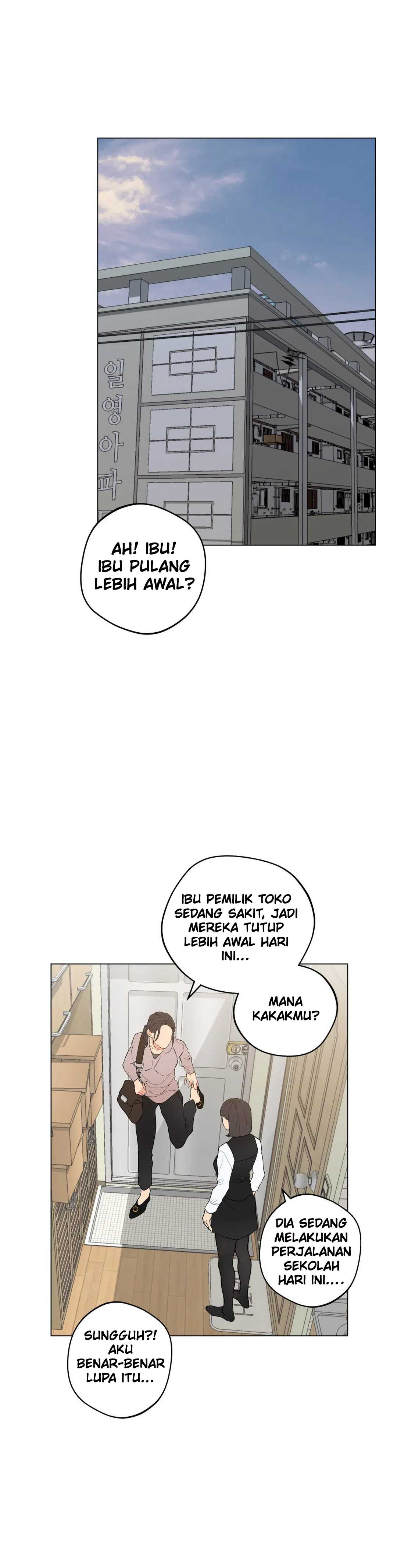 Lost in the Cloud Chapter 21 - halaman 28